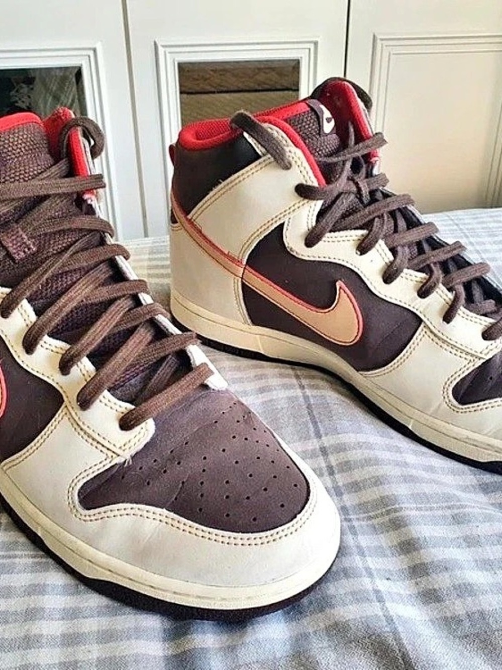 Nike Dunk High Retro SE Baroque Brown High-Top Sneakers US 11